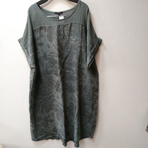 Lungo L'arno (Italy) | Dresses | Lungo Larno Made In Italy 0 Linen Plus  Dress | Poshmark